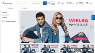 Sklep z ubraniami - ubieramy.pl
