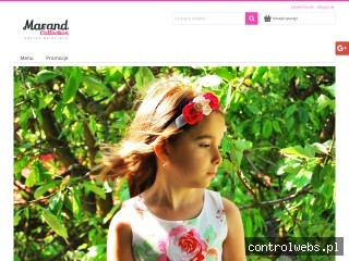 MARAND producent sukienki dziewczęce wizytowe