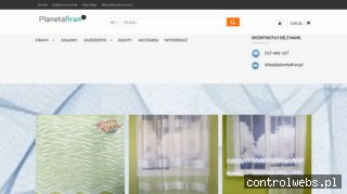 http://planetafiran.pl - Firany i zasłony