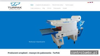 Maszyny pakujące - turpak.pl