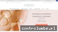 Screenshot strony auroria.pl