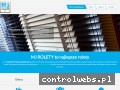 Screenshot strony www.mjrolety.com.pl
