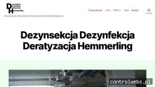 DDD Hemmerling zwalczanie mrówek