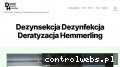Screenshot strony dezynsekcjahemmerlingbydgoszcz.pl
