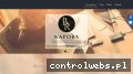 Screenshot strony br-napora.pl