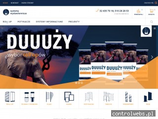 Dobre Systemy Wystawiennicze - rollupy, potykacze, ramki