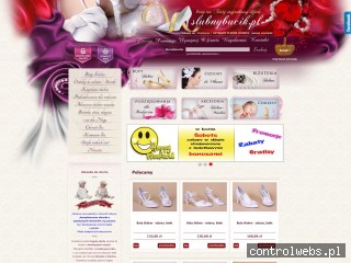 Ubranka do chrztu ślubnybucik Kraków