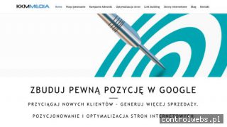 Optymalizacja Stron KKM MEDIA