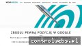 Screenshot strony kkmmedia.pl
