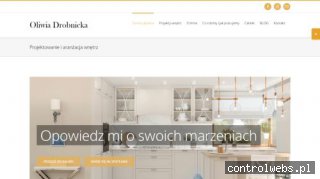 Projektowanie wnętrz Katowice - www.oliwiadrobnicka.pl