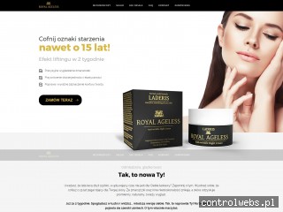 Krem przeciwzmarszczkowy - pl.royalageless.com