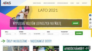 Obozy młodzieżowe - ATAS