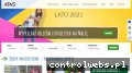 Screenshot strony www.atas.pl