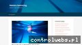 Screenshot strony www.mastersswimming.pl