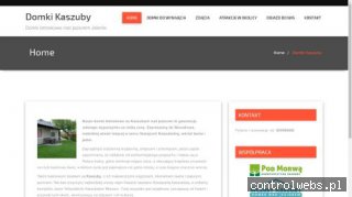 Domki na Kaszubach, blisko jezioro - domki.kaszuby.pl