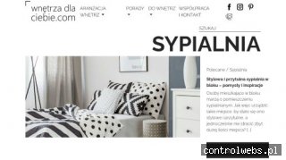 Porady wnętrzarskie - wnetrzadlaciebie.com