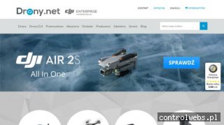 Drony inspire 2, DJI mavic, Yuneec