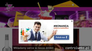 Barman na eventy - mobilnibarmani.pl