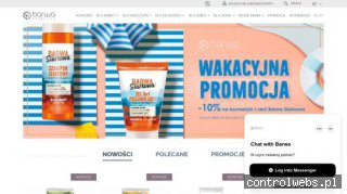 Sklep kosmetyczny online Barwa