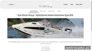 Łódź motorowa typu rib - seaghostgroup.pl