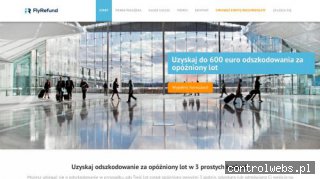 Odszkodowanie - flyrefund.pl