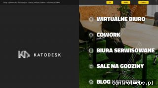Wirtualne biuro Katowice - katodesk.com
