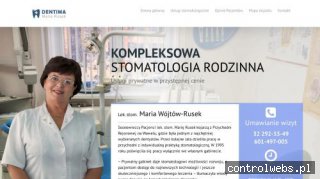 Gabinet dentystyczny sosnowiec