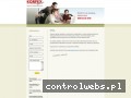 Screenshot strony licencjackie.prace.biz.pl