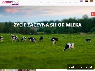 www.abamfood.pl Producent mleka w proszku