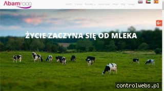 www.abamfood.pl Producent mleka w proszku