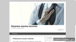 Netykieta