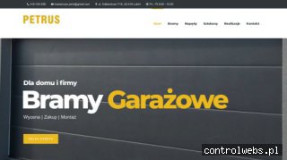 Bramy garażowe Lublin naprawa - www.bramygarazowe.lublin.pl