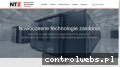 Screenshot strony www.ntz-ups.pl