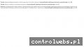 Screenshot strony drogeria-internetowa.com.pl