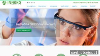 Laboratorium Badawcze Inneko Gorzów Wielkopolski