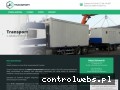 Screenshot strony j-k-transport.eu