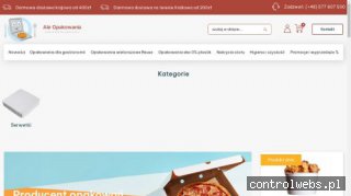 Kubki, sztućce jednorazowe i pojemniki na żywność