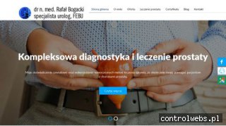 www.urolog-dabrowagornicza.pl