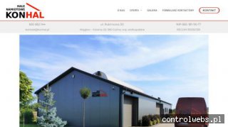 Producent hal namiotowych