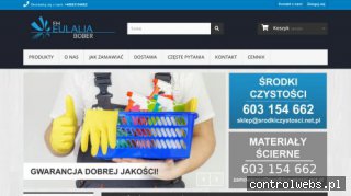 Środki czystości sklep