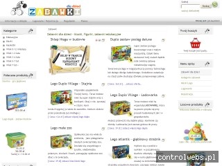 Zabawki dla dzieci - klocki, figurki, zabawki edukacyjne