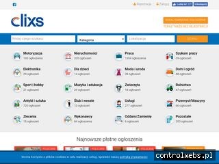 Oferty pracy - Clixs.pl