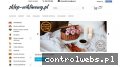 Screenshot strony sklep-wiklinowy.pl