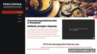 KORDALEWSKI ANDRZEJ pracownia zegarmistrzowska