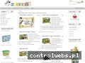 Screenshot strony www.zabawki.win.pl