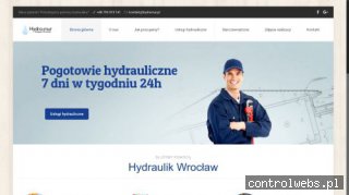 Hydraulicy we Wrocławiu - hydromur.pl