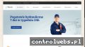 Screenshot strony hydromur.pl