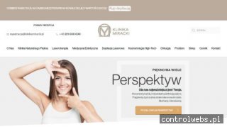 Klinika Miracki - Chirurg plastyczny Warszawa