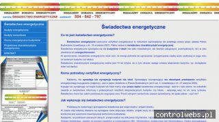 Świadectwa energetyczne, Certyfikaty, Audyty
