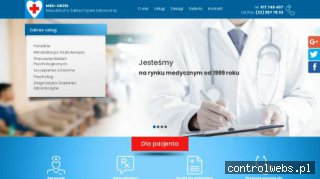 MED-ORZEŁ masaż leczniczy piekary śląskie